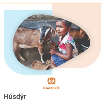 Húsdýr Crop
