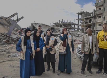 Allt sem við vitum um ástandið hjá SOS í Palestínu